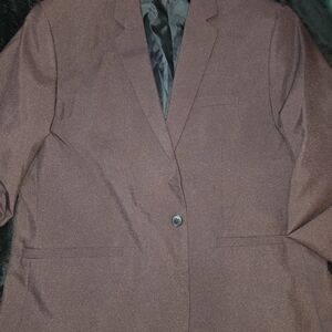 H&M Classic Brown Women's Blazer